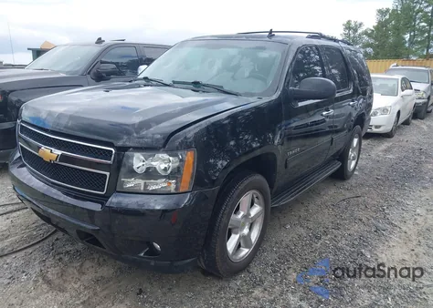 2013 Chevrolet Tahoe Lt from USA, damaged, VIN 1GNSCBE04DR317888